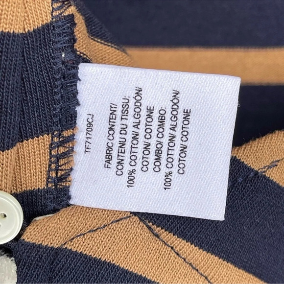 DEREK LAM 10 CROSBY Stripe Wrap Top with Poplin Shirting Combo size 4 - Picture 11 of 12